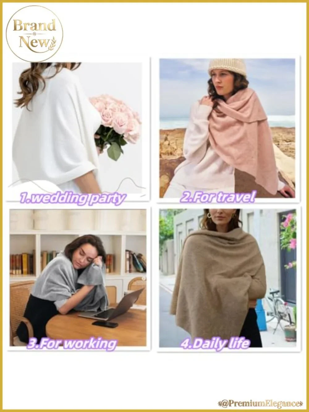 N/A soft knitted